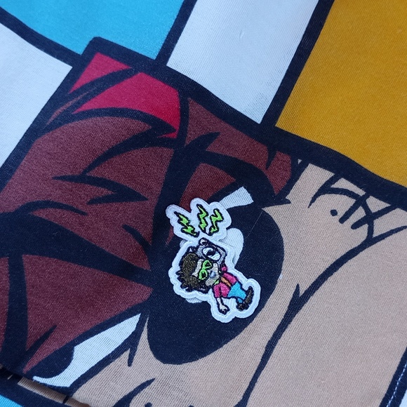 Vintage 1997 Taz The Tasmanian Devil Looney Tunes Reworked Bennygonia Shorts - Picture 4 of 9